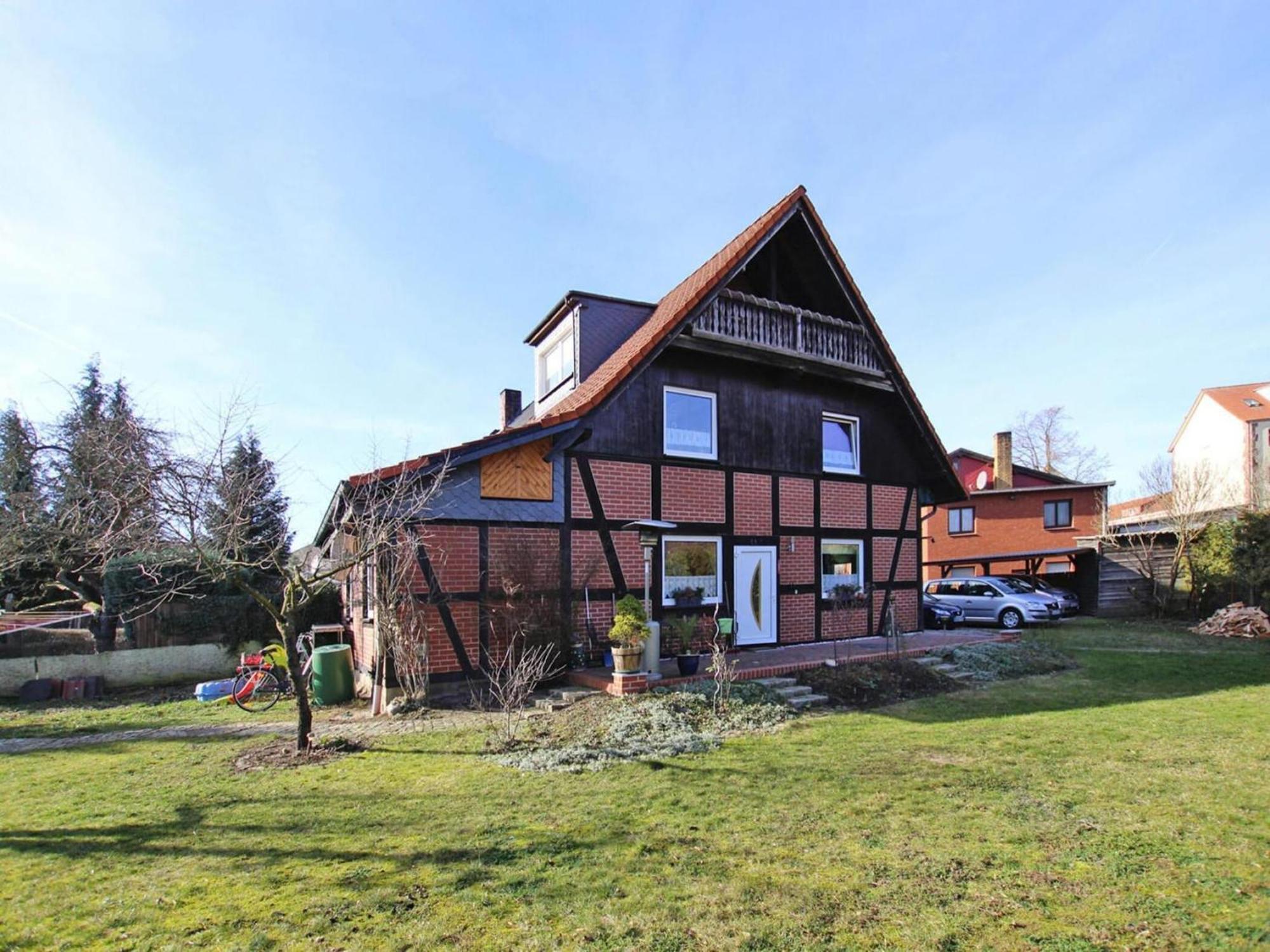 Ferienwohnung In Der Huebschen Inselstadt Malchow Malchow  Exterior foto