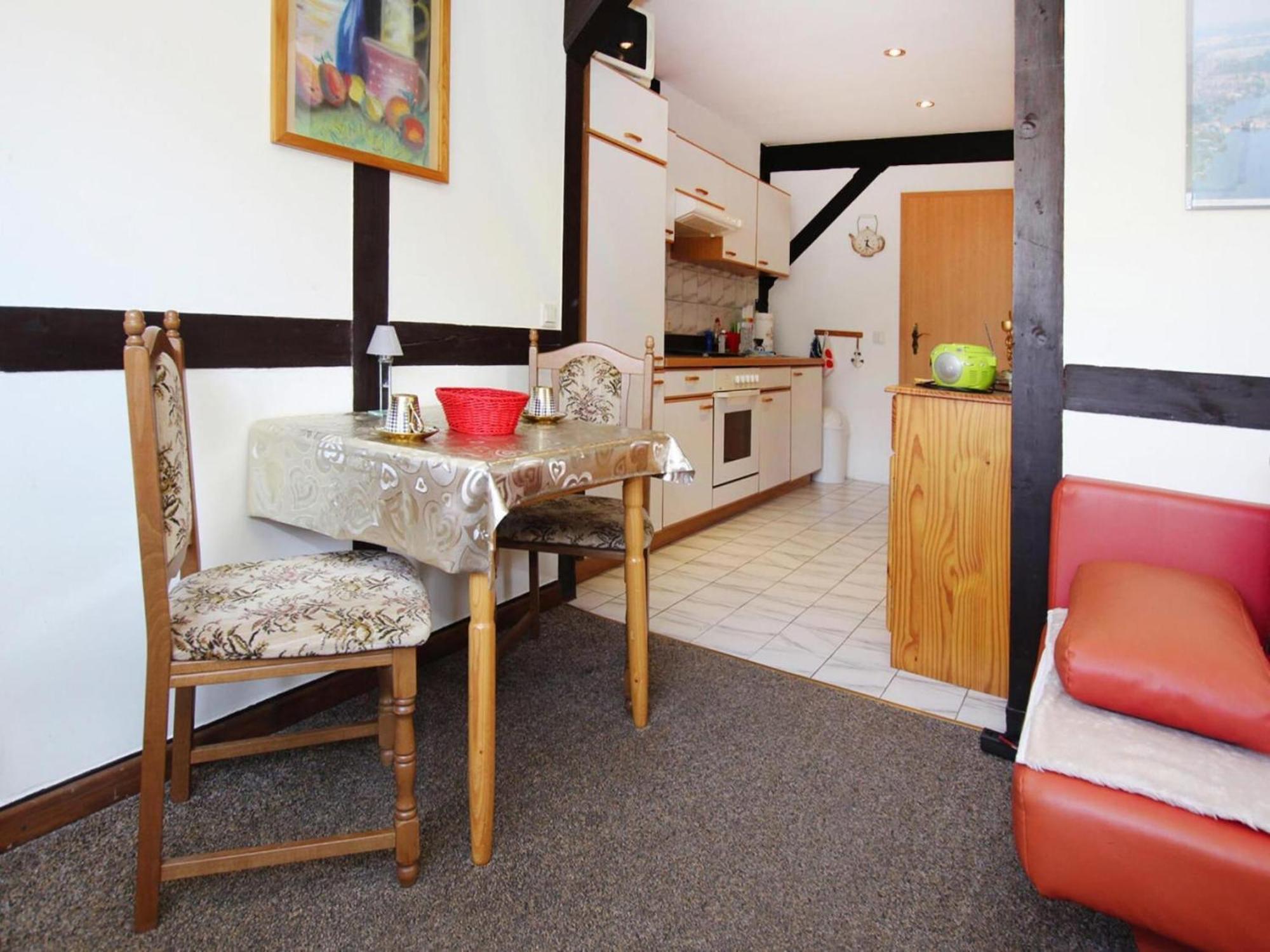 Ferienwohnung In Der Huebschen Inselstadt Malchow Malchow  Exterior foto