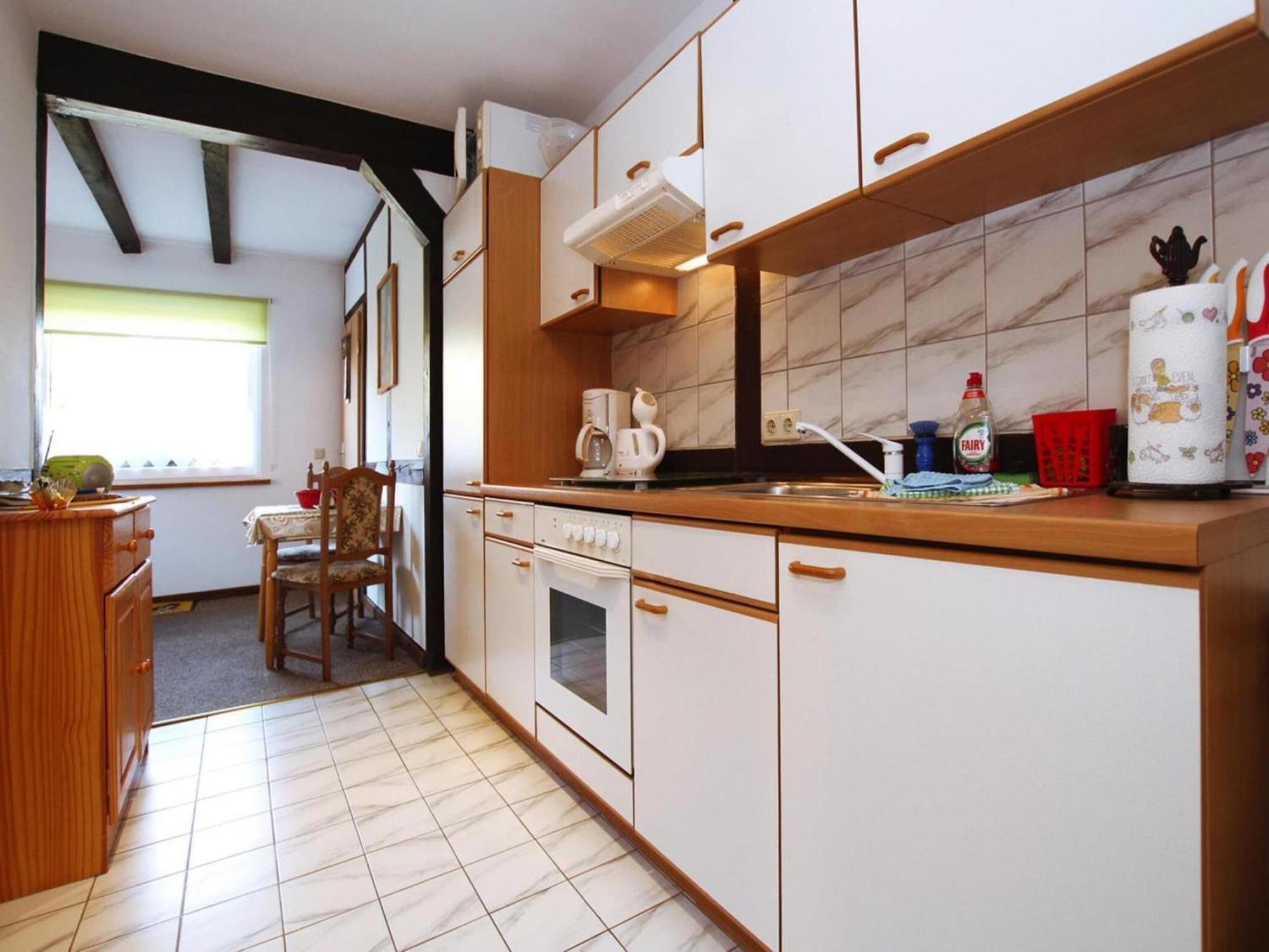 Ferienwohnung In Der Huebschen Inselstadt Malchow Malchow  Exterior foto